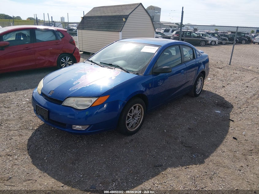 2004 SATURN ION auction photo 2