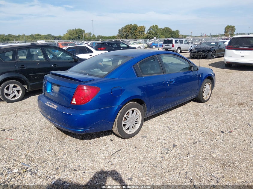 2004 SATURN ION auction photo 4