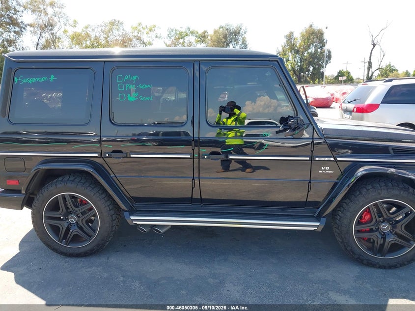 MERCEDES-BENZ AMG G 63 - zdjęcie 13