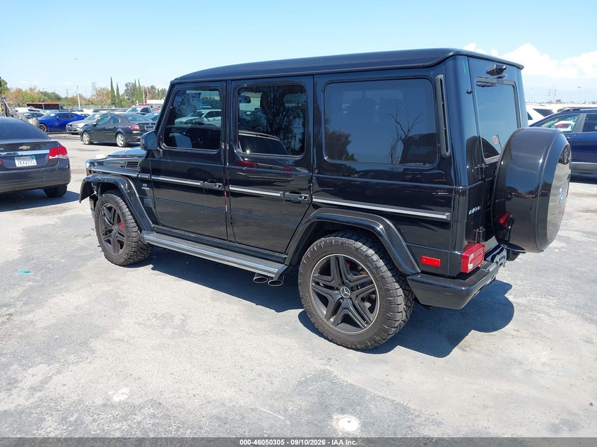 MERCEDES-BENZ AMG G 63 - zdjęcie 3