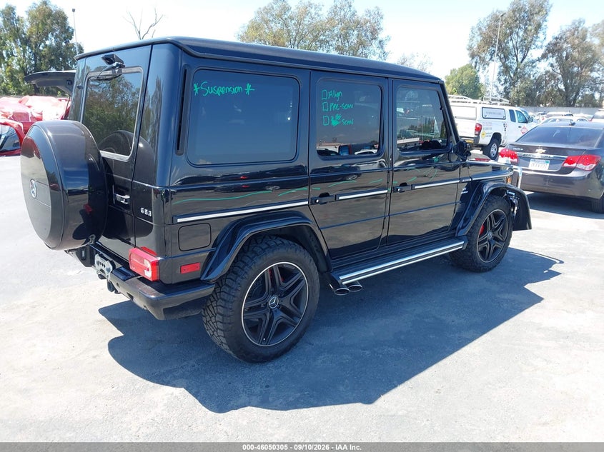 MERCEDES-BENZ AMG G 63 - zdjęcie 4