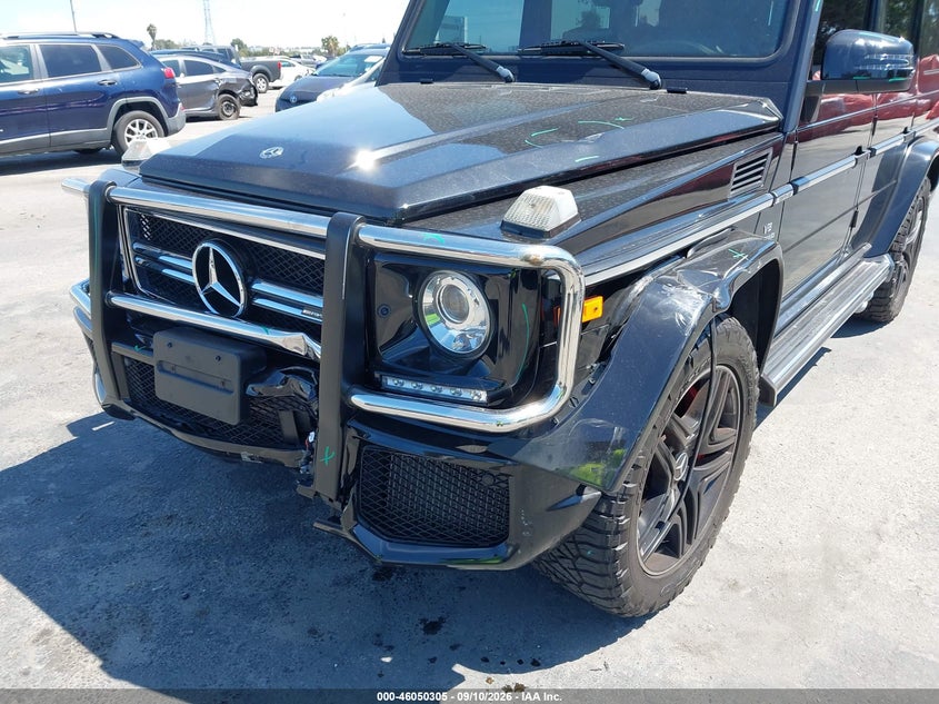 MERCEDES-BENZ AMG G 63 - zdjęcie 6