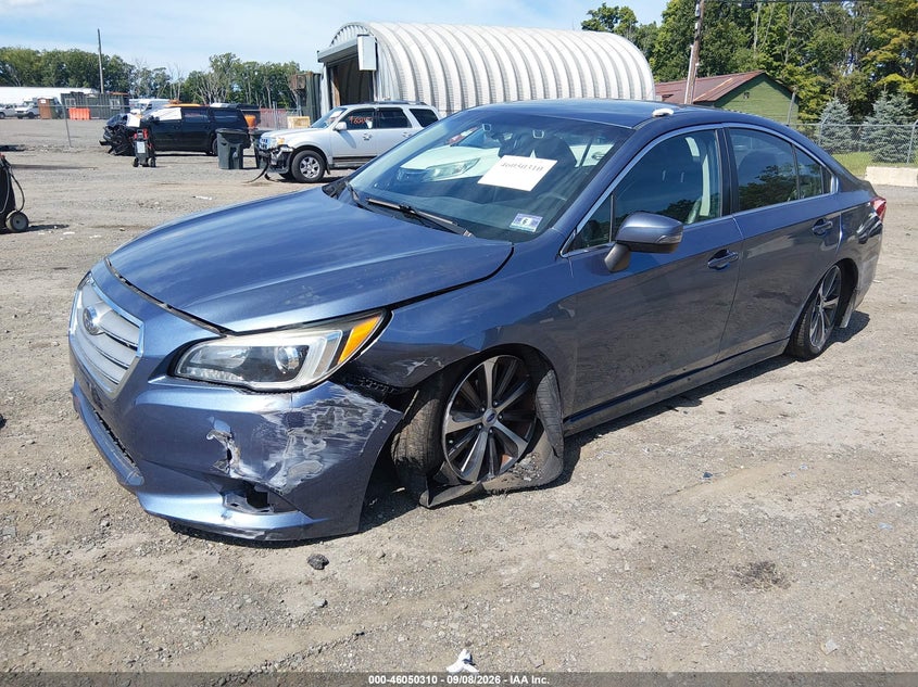 Vin: 4s3bnan63f3047186, lot: 46549796, subaru legacy 2.5i limited 20152