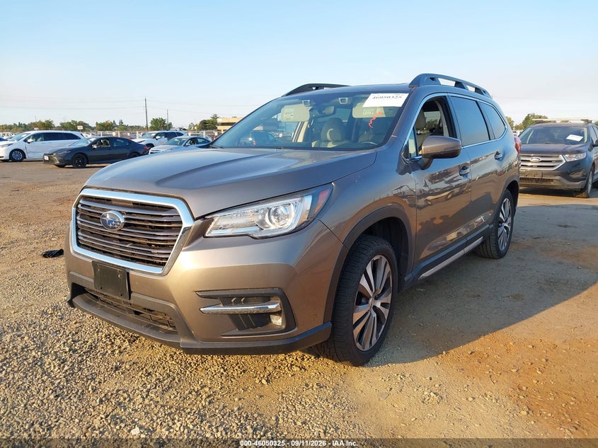 Vin: 4s4wmapd6n3464098, lot: 46549811, subaru ascent limited 20222