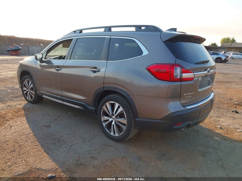 Vin: 4s4wmapd6n3464098, lot: 46549811, subaru ascent limited 20223