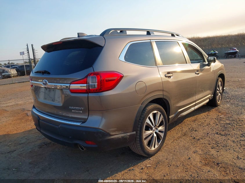 Vin: 4s4wmapd6n3464098, lot: 46549811, subaru ascent limited 20224