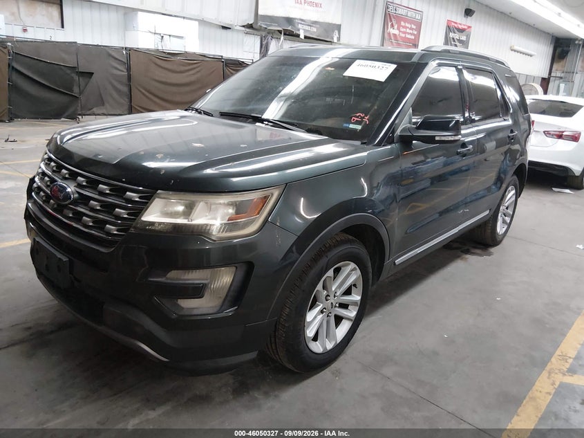 Vin: 1fm5k7dh3ggc71317, lot: 46549813, ford explorer xlt 20162
