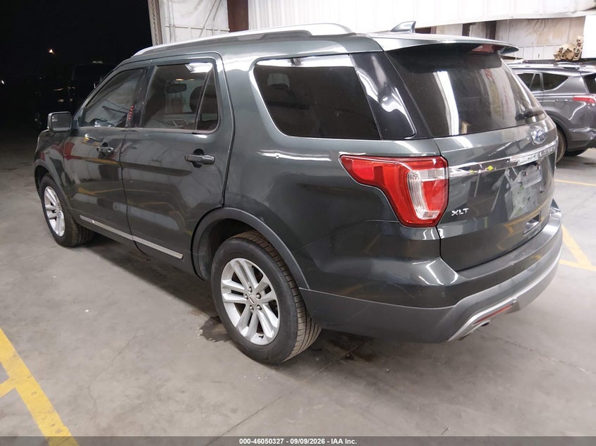 Vin: 1fm5k7dh3ggc71317, lot: 46549813, ford explorer xlt 20163