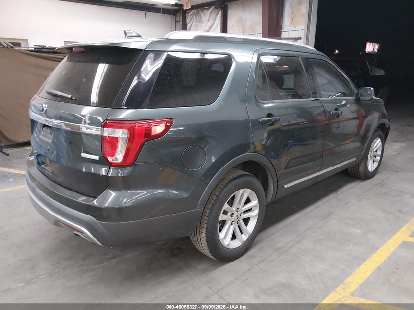Vin: 1fm5k7dh3ggc71317, lot: 46549813, ford explorer xlt 20164