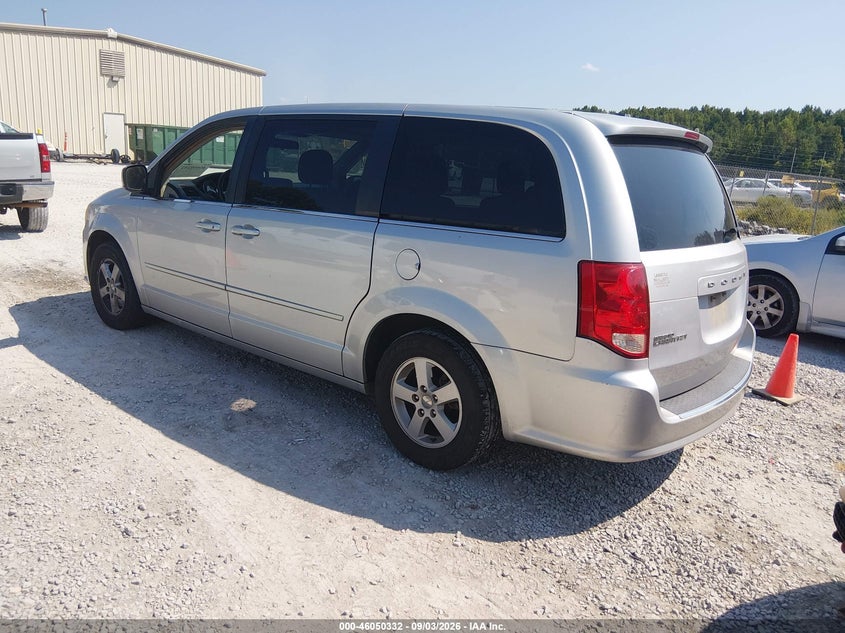 2012 DODGE CARAVAN VAN 3.6L V-6 DOHC, VVT, REGULAR , 283HP