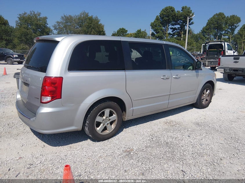 2012 DODGE CARAVAN VAN 3.6L V-6 DOHC, VVT, REGULAR , 283HP