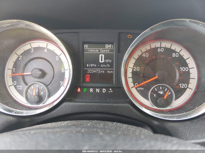 2012 DODGE CARAVAN VAN 3.6L V-6 DOHC, VVT, REGULAR , 283HP