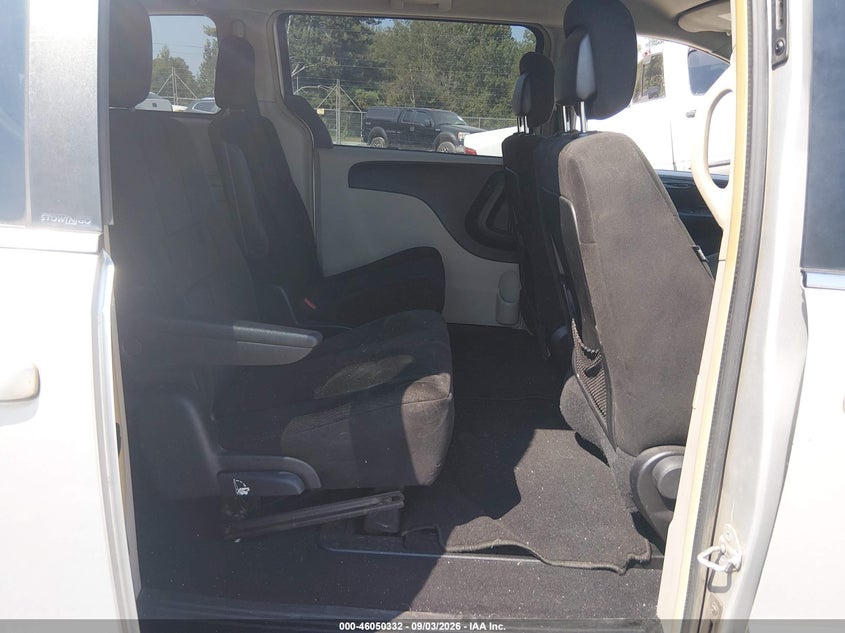 2012 DODGE CARAVAN VAN 3.6L V-6 DOHC, VVT, REGULAR , 283HP