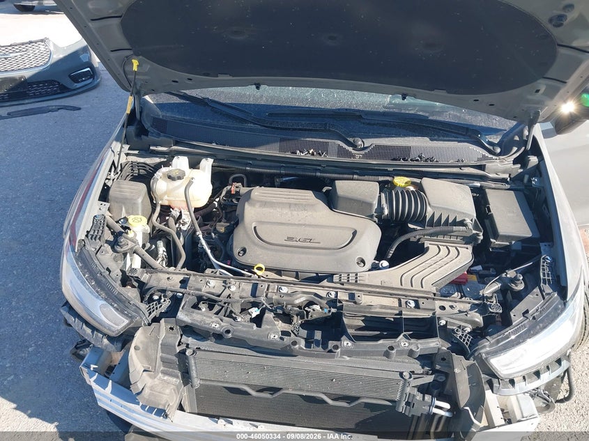 2025 CHRYSLER PACIFICA VAN 3.6L V-6 DOHC, VVT, REGULAR , 287HP
