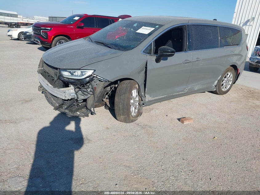 2025 CHRYSLER PACIFICA VAN 3.6L V-6 DOHC, VVT, REGULAR , 287HP