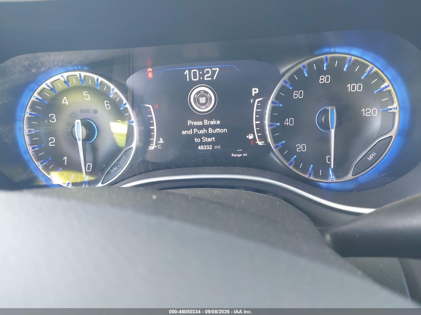 2025 CHRYSLER PACIFICA VAN 3.6L V-6 DOHC, VVT, REGULAR , 287HP