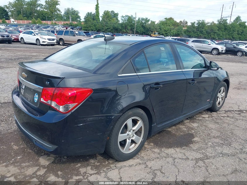 2016 CHEVROLET CRUZE LIMITED auction photo 4