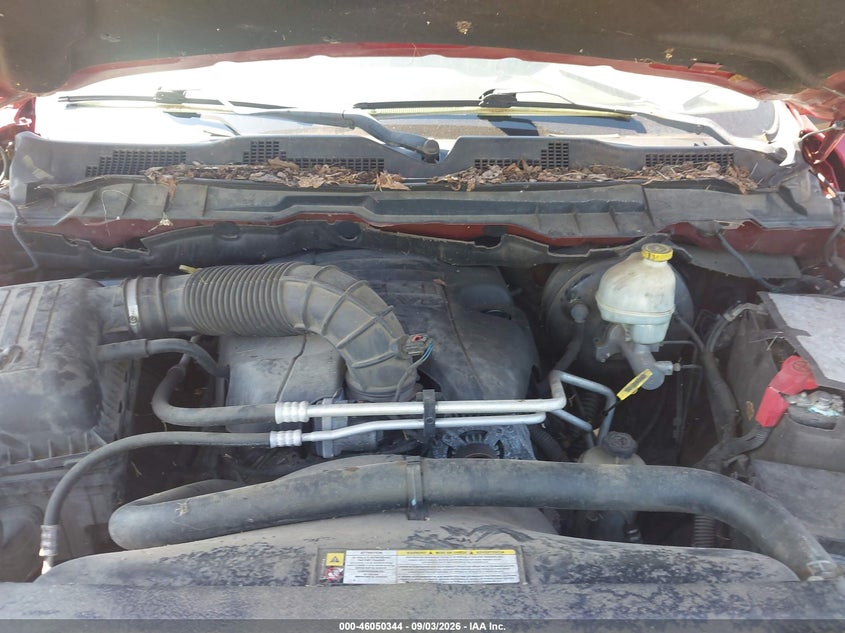 DODGE RAM 1500 2009 VIN 1D3HB13T79S709395
