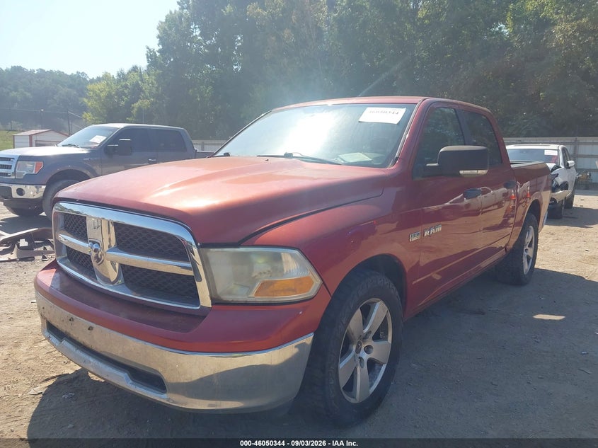 2009 DODGE RAM 1500 auction photo 2