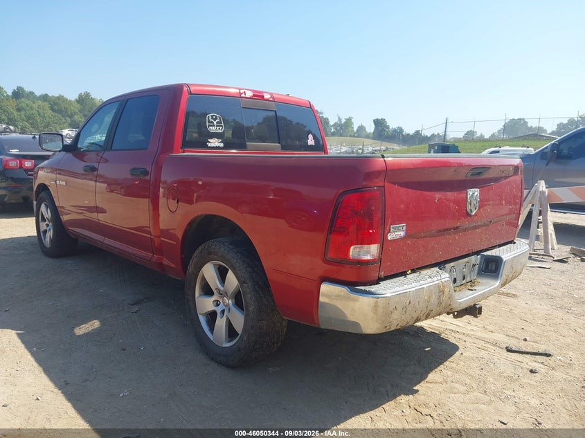 2009 DODGE RAM 1500 auction photo 3
