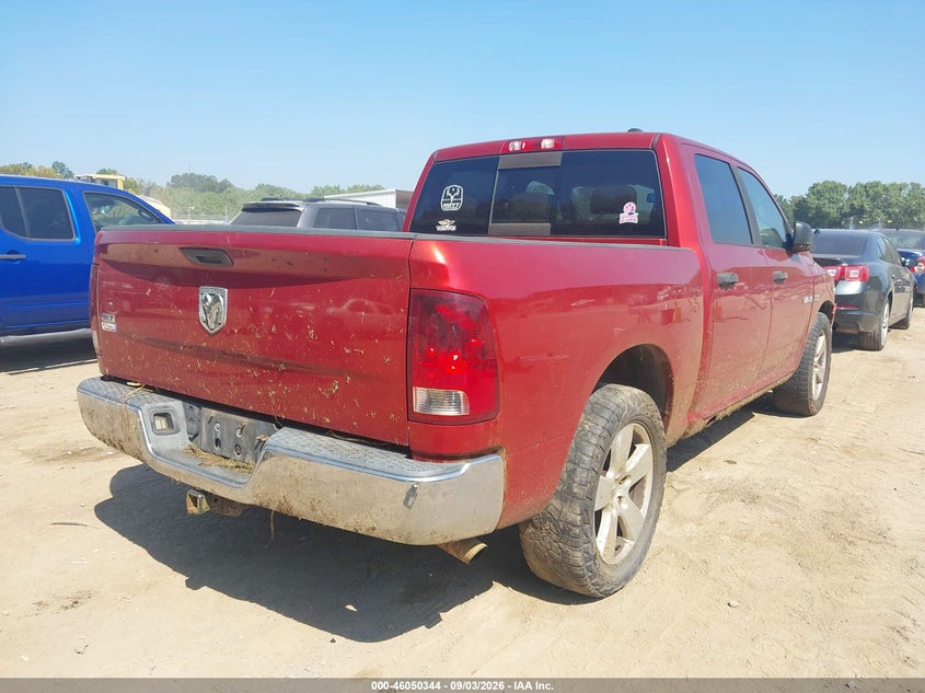 2009 DODGE RAM 1500 auction photo 4
