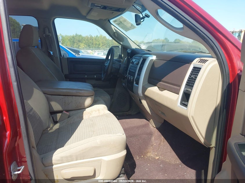 2009 DODGE RAM 1500 auction photo 5