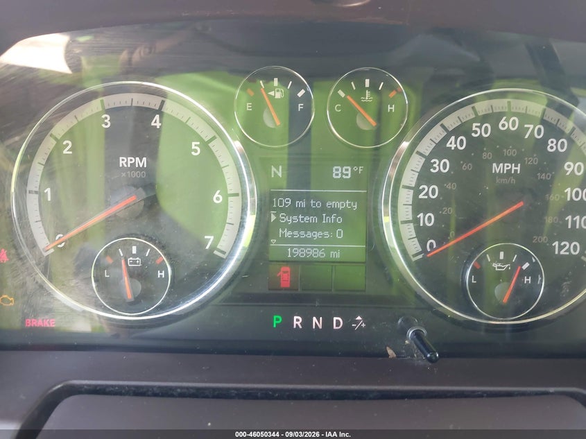 2009 DODGE RAM 1500 auction photo 7