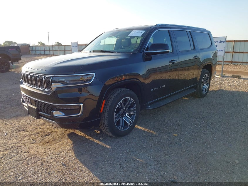 2025 JEEP WAGONEER L auction photo 2