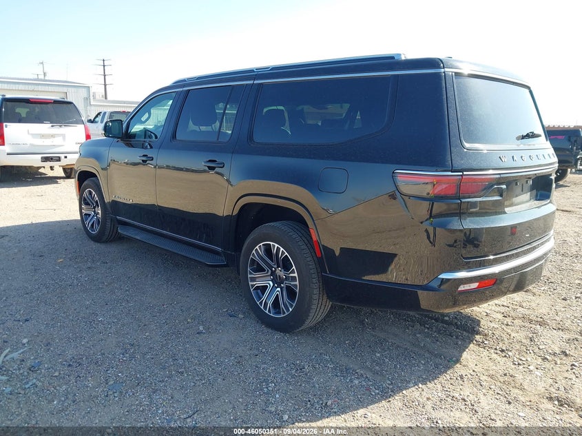 2025 JEEP WAGONEER L auction photo 3