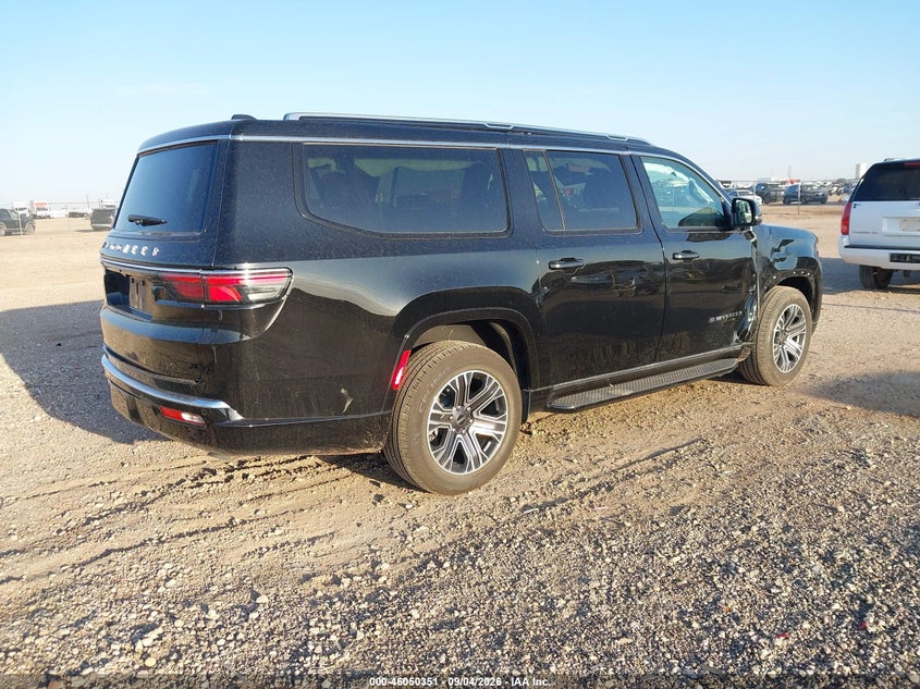 2025 JEEP WAGONEER L auction photo 4
