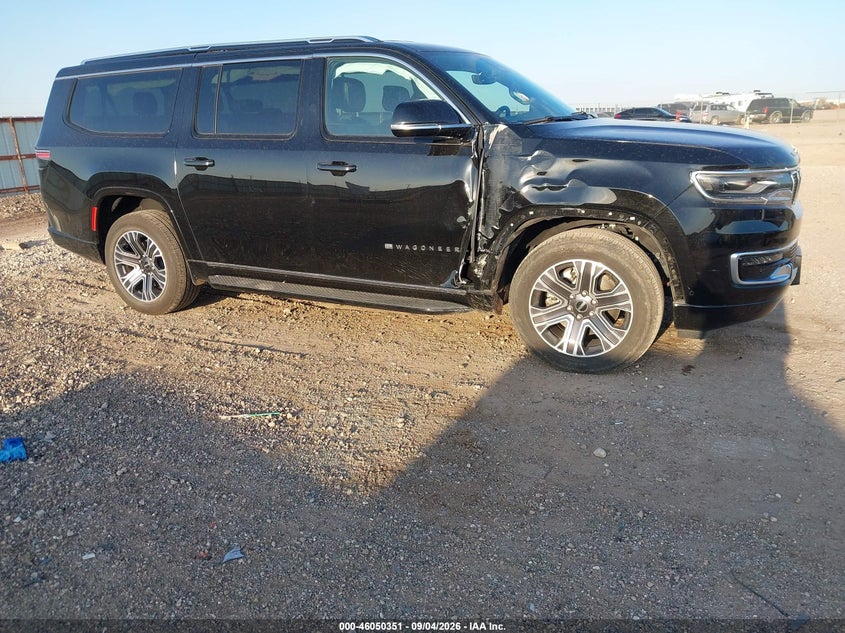 2025 JEEP WAGONEER L auction photo 6