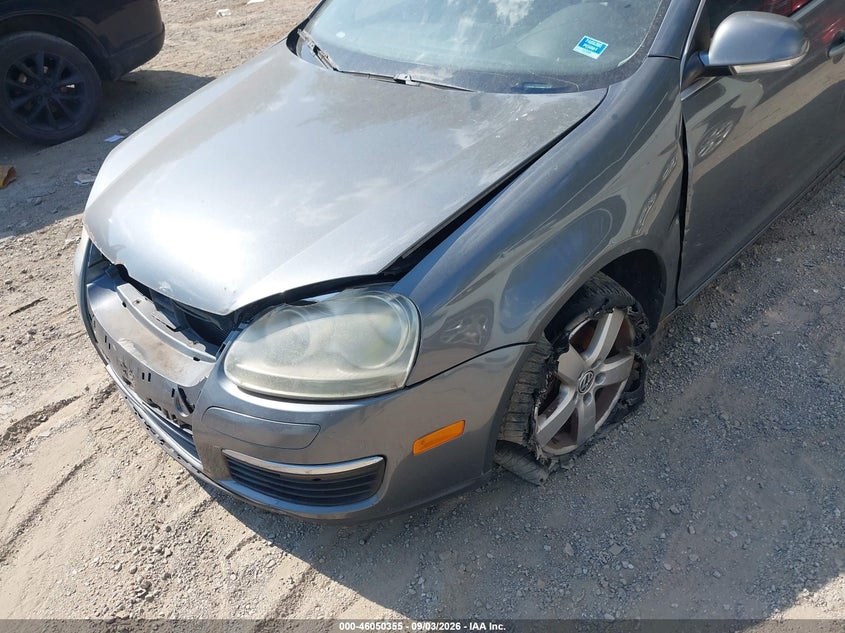 VOLKSWAGEN JETTA 2009 VIN 3VWRM71KX9M011275