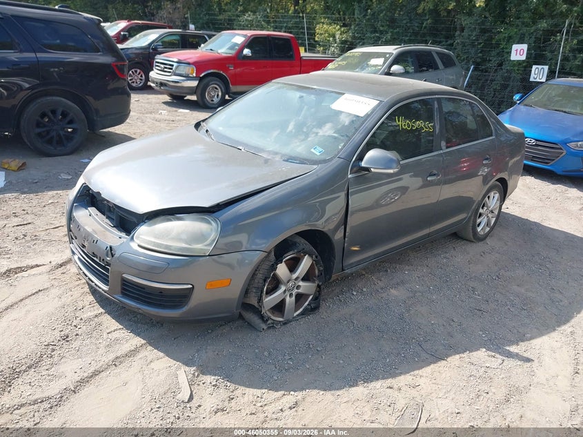 VOLKSWAGEN JETTA 2009 VIN 3VWRM71KX9M011275