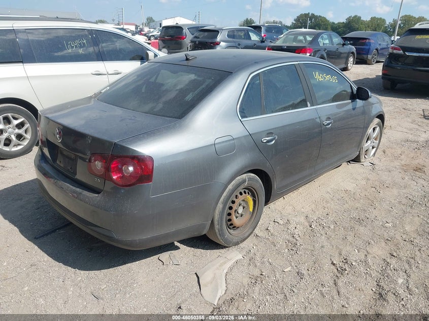 VOLKSWAGEN JETTA 2009 VIN 3VWRM71KX9M011275