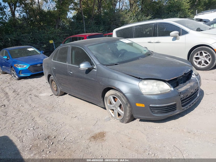 2009 VOLKSWAGEN JETTA auction photo 1