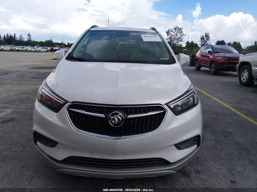 2019 BUICK ENCORE SPORT UTILITY VEHICLE 1.4L I-4 DOHC, VVT, TURBO, 138HP