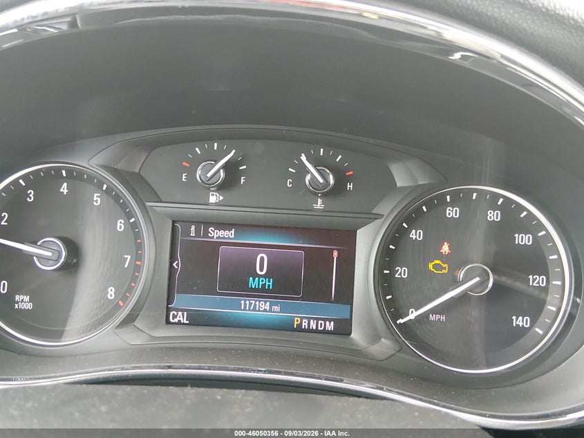 2019 BUICK ENCORE SPORT UTILITY VEHICLE 1.4L I-4 DOHC, VVT, TURBO, 138HP