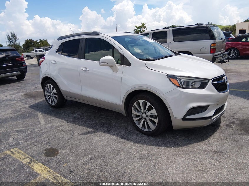 2019 BUICK ENCORE auction photo 1