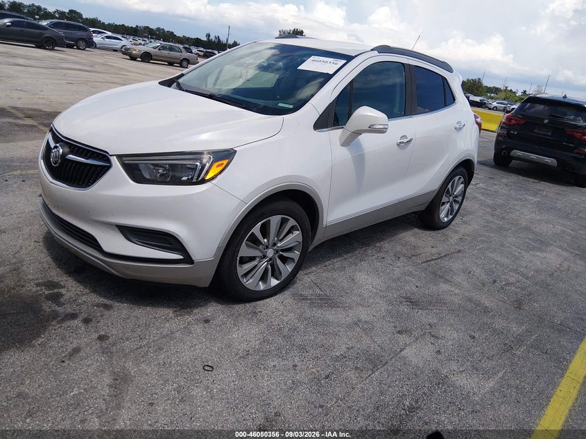 2019 BUICK ENCORE auction photo 2