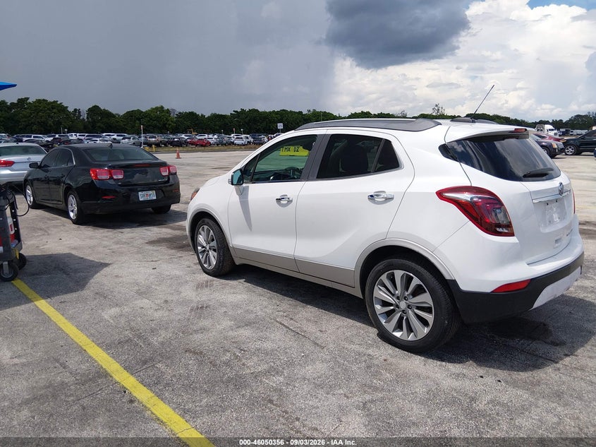 2019 BUICK ENCORE auction photo 3
