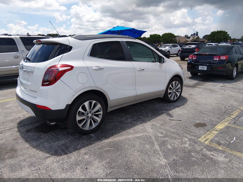 2019 BUICK ENCORE auction photo 4