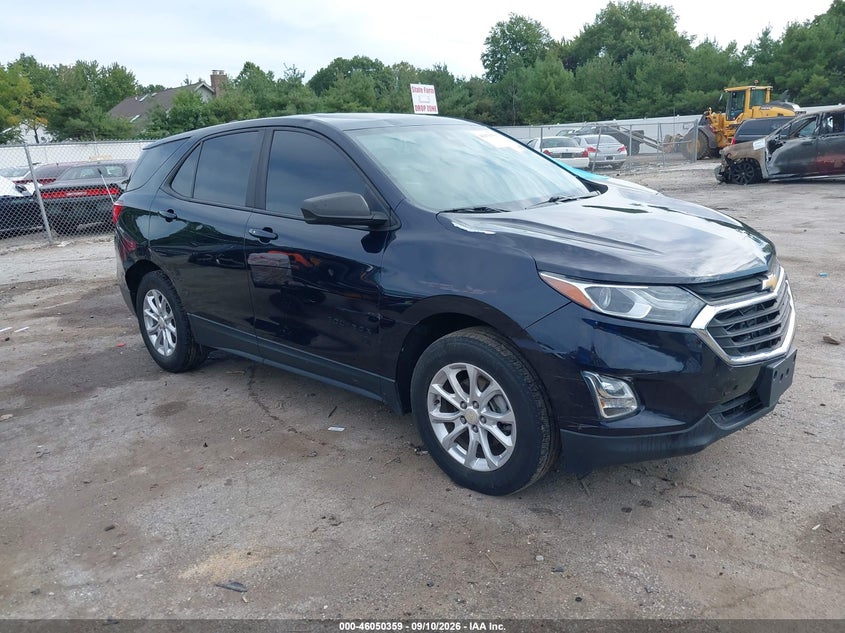 Vin: 3gnaxsev5ms125601, lot: 46549845, chevrolet equinox awd ls 2021 img_1