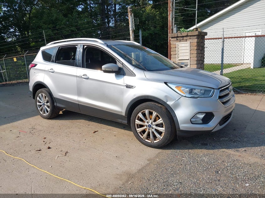 2017 Ford Escape Titanium