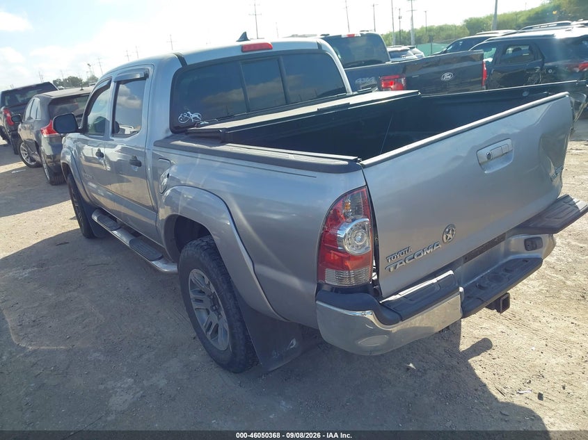 Vin: 5tflu4en0fx142846, lot: 46549854, toyota tacoma base v6 20153