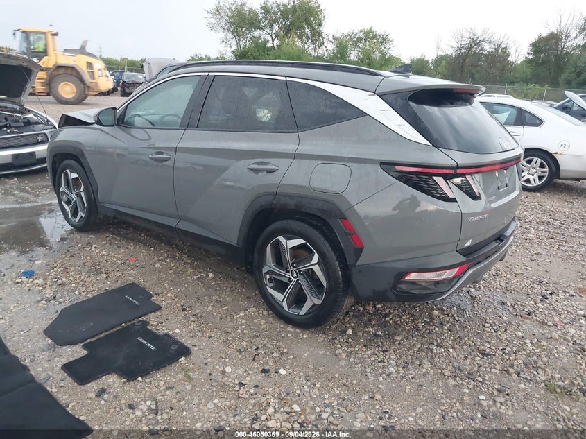 Vin: 5nmje3de0rh311325, lot: 46549855, hyundai tucson limited 20243