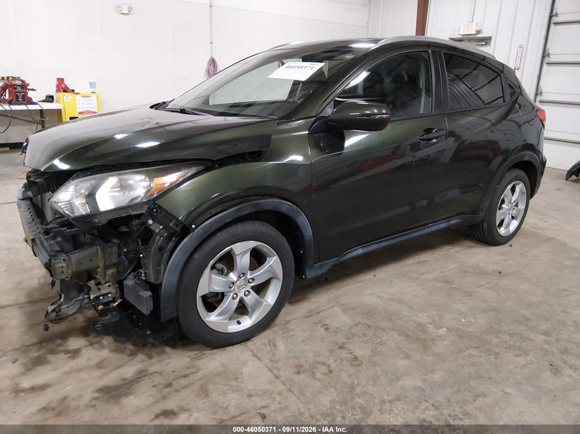 Vin: 3czru5h79gm712891, lot: 46549857, honda hr-v ex-l 20162