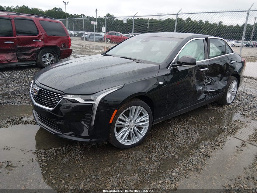 Vin: 1g6df5rk8p0104380, lot: 46549858, cadillac ct4 premium luxury 20232
