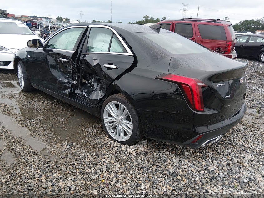 Vin: 1g6df5rk8p0104380, lot: 46549858, cadillac ct4 premium luxury 20233