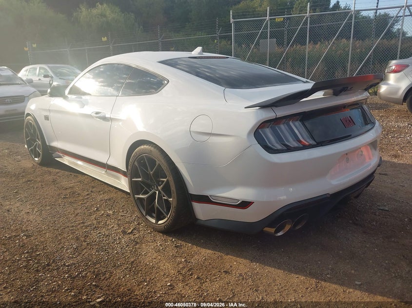 Vin: 1fa6p8r05n5553928, lot: 46549864, ford mustang mach 1 fastback 20223