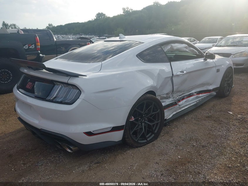 Vin: 1fa6p8r05n5553928, lot: 46549864, ford mustang mach 1 fastback 20224